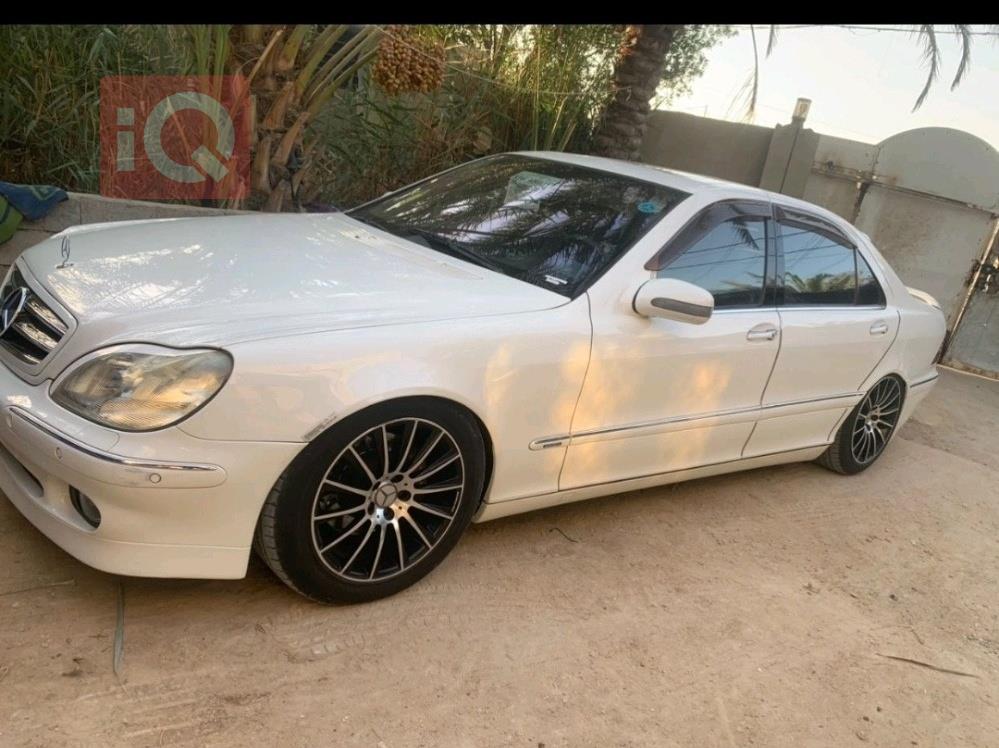 مرسيدس بنز S-Class